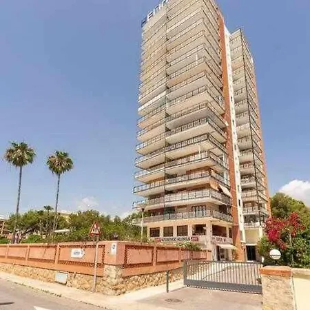 Apartment Apto Moderno 1ª Linea De Playa *