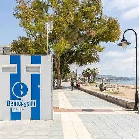 Apartment Apto Moderno 1ª Linea De Playa Benicassim