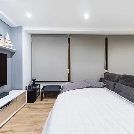 Apto Moderno 1ª Linea De Playa Apartment