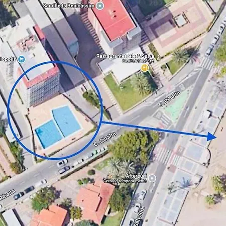 Apartamento Apto Moderno 1ª Linea De Playa
