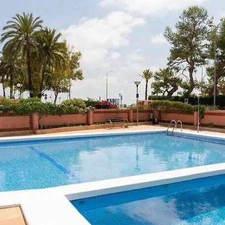 Apartment Apto Moderno 1ª Linea De Playa